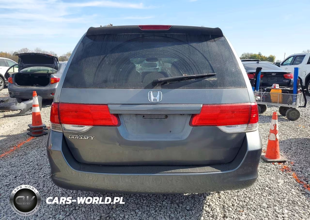 2009 Honda Odyssey Ex-L VIN:5FNRL38729B030424 - 6