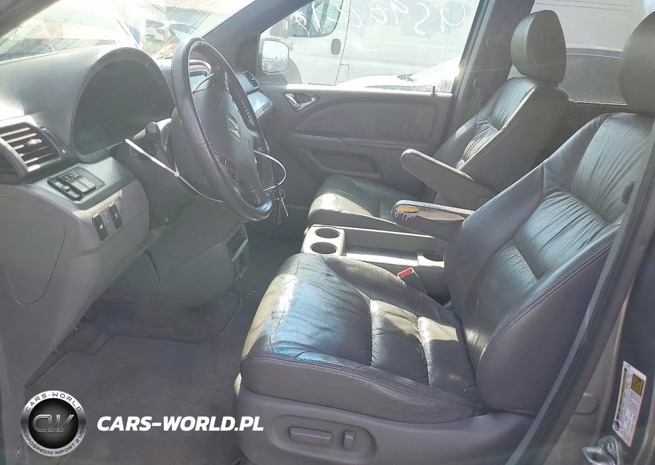 2009 Honda Odyssey Ex-L VIN:5FNRL38729B030424 - 7