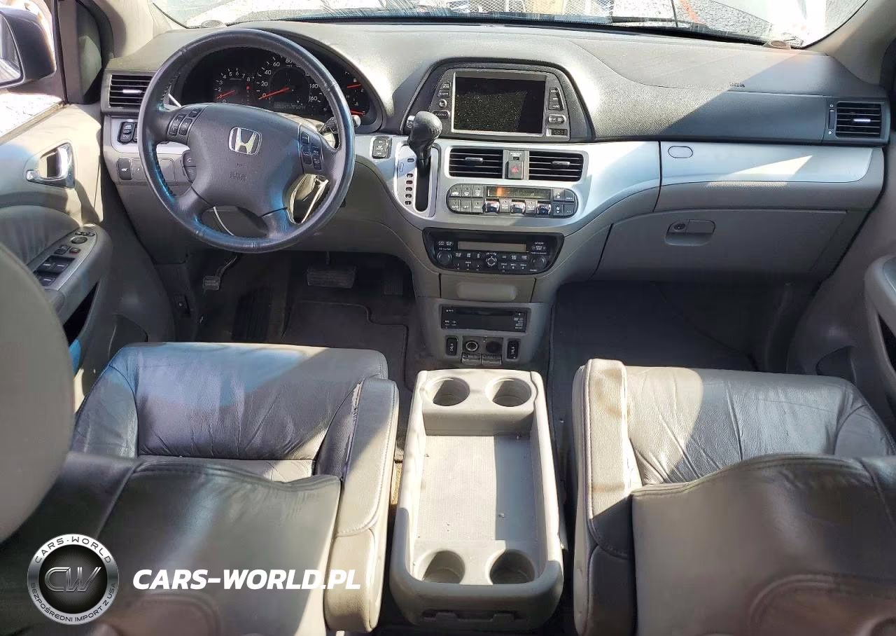 2009 Honda Odyssey Ex-L VIN:5FNRL38729B030424 - 8