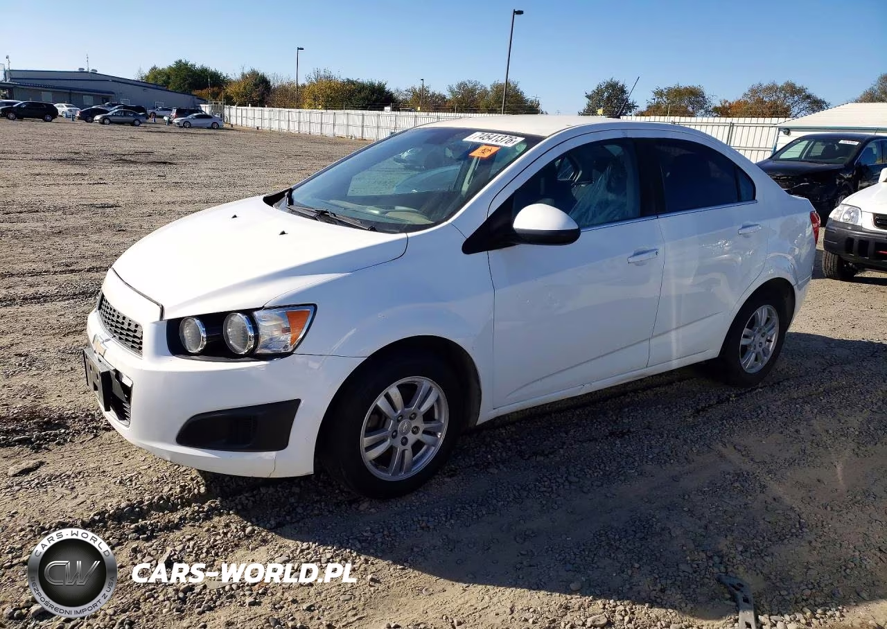 2013 Chevrolet Sonic Lt
