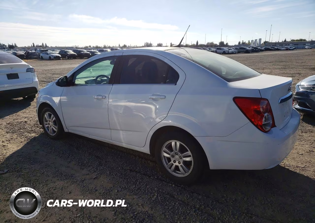 2013 Chevrolet Sonic Lt VIN:1G1JC5SB6D4100926 - 2