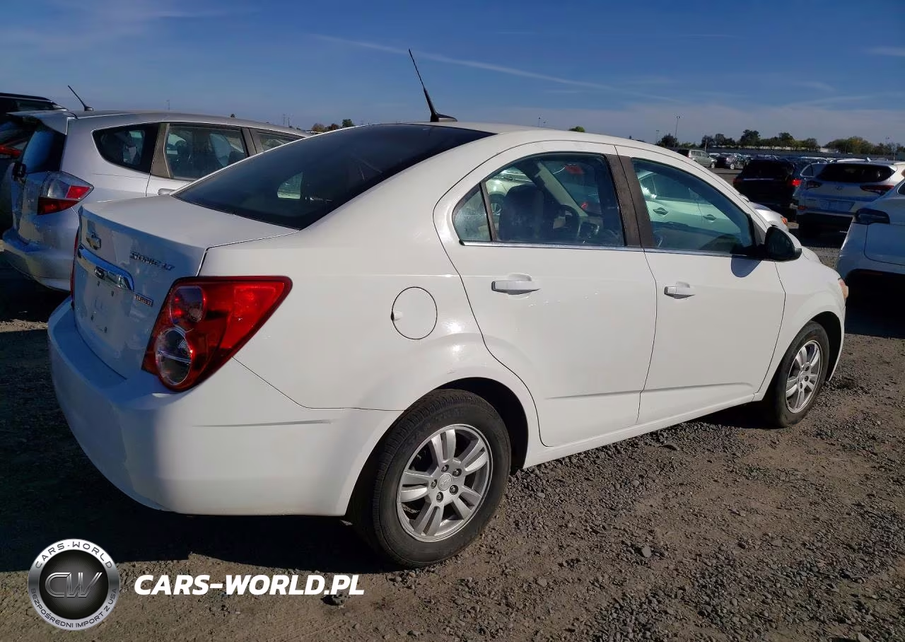 2013 Chevrolet Sonic Lt VIN:1G1JC5SB6D4100926 - 3