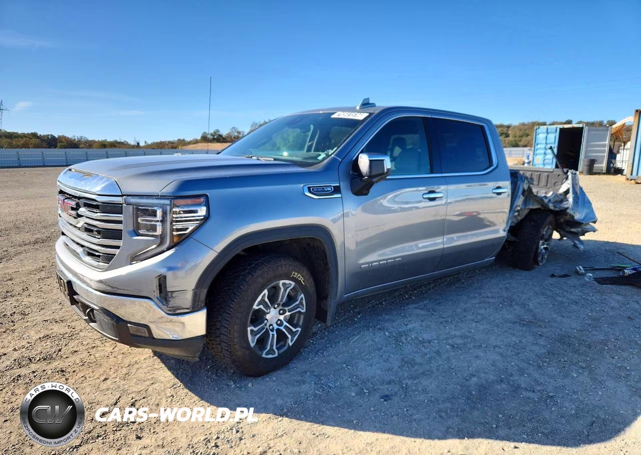 2025 GMC Sierra K1500 Slt VIN:1GTUUDED5SZ312466 - 1