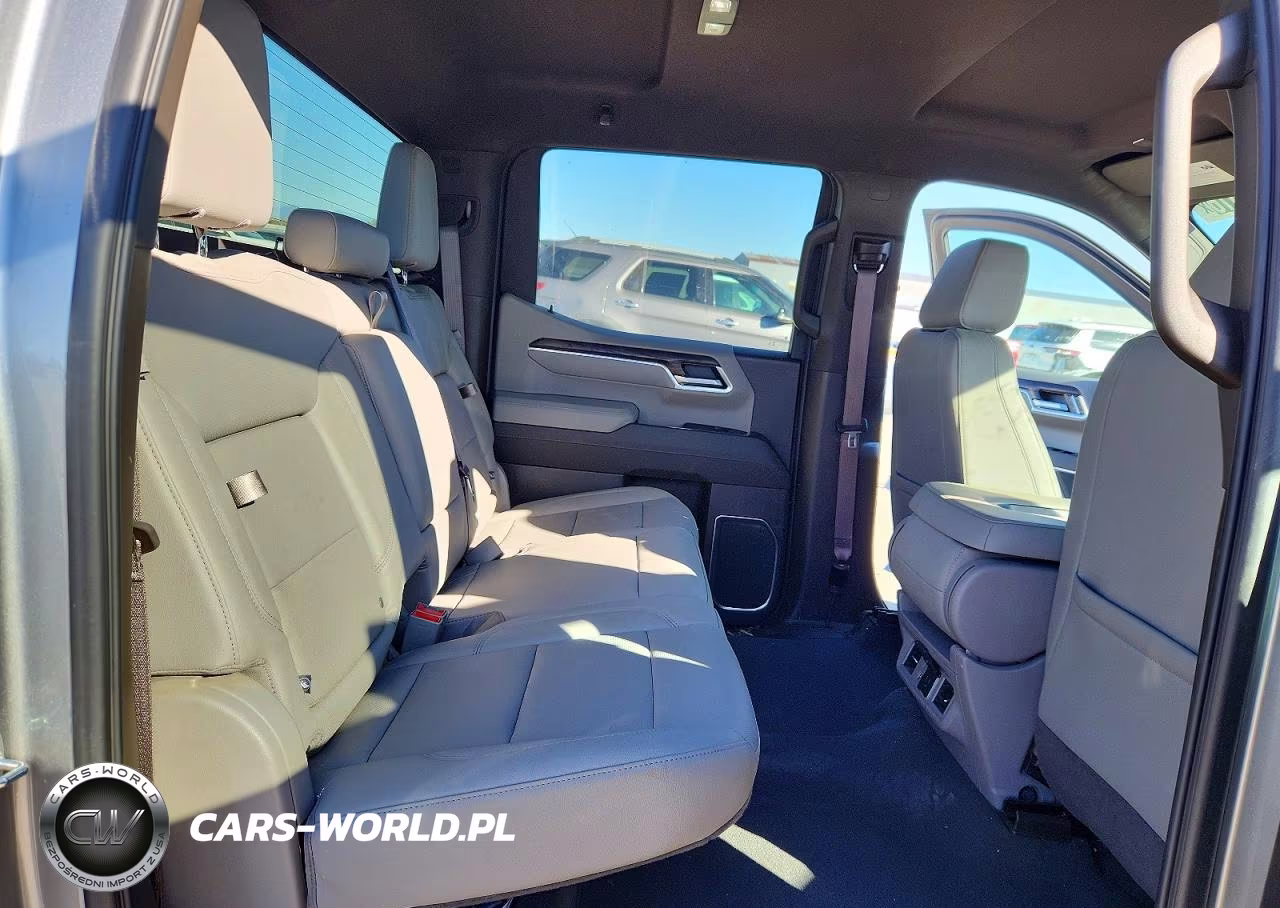 2025 GMC Sierra K1500 Slt VIN:1GTUUDED5SZ312466 - 10