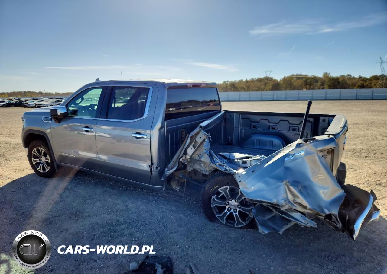 2025 GMC Sierra K1500 Slt VIN:1GTUUDED5SZ312466 - 2