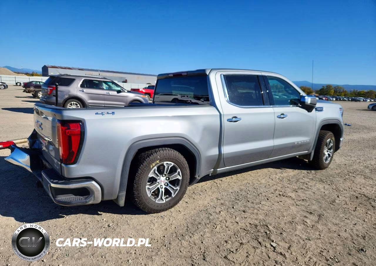 2025 GMC Sierra K1500 Slt VIN:1GTUUDED5SZ312466 - 3
