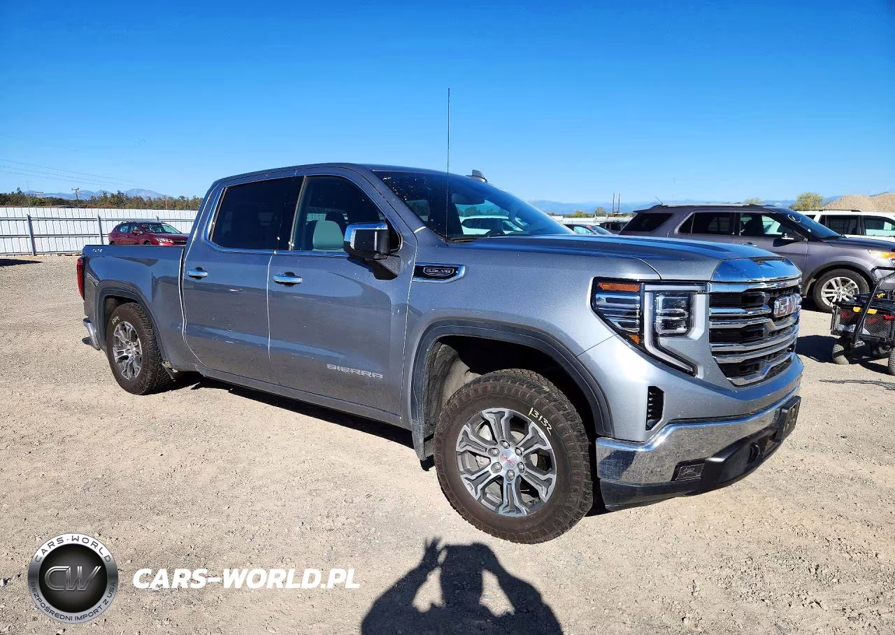 2025 GMC Sierra K1500 Slt VIN:1GTUUDED5SZ312466 - 4