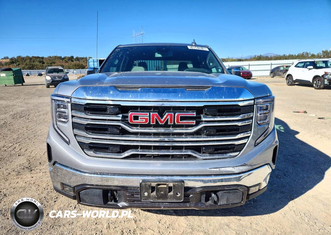 2025 GMC Sierra K1500 Slt VIN:1GTUUDED5SZ312466 - 5