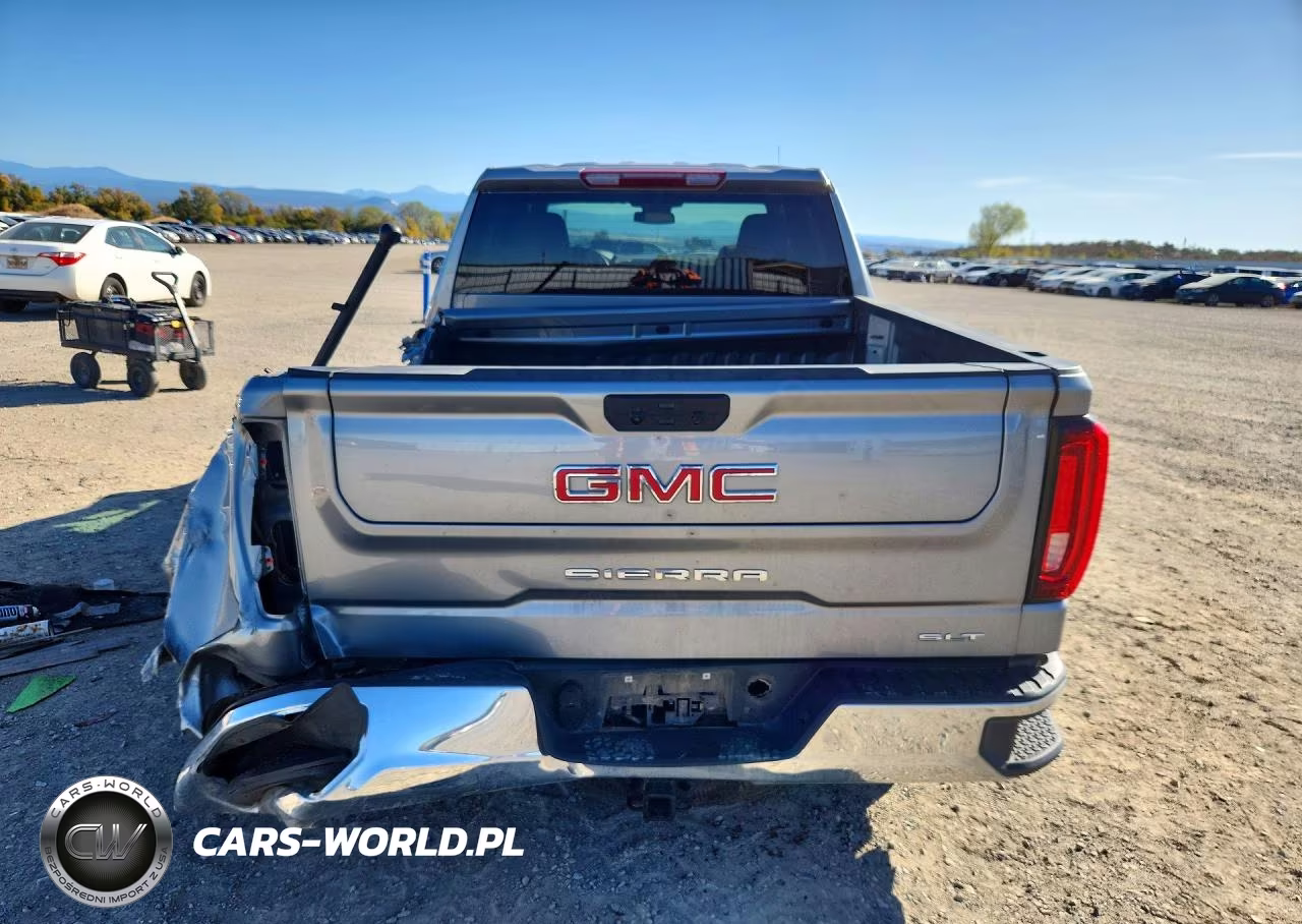 2025 GMC Sierra K1500 Slt VIN:1GTUUDED5SZ312466 - 6