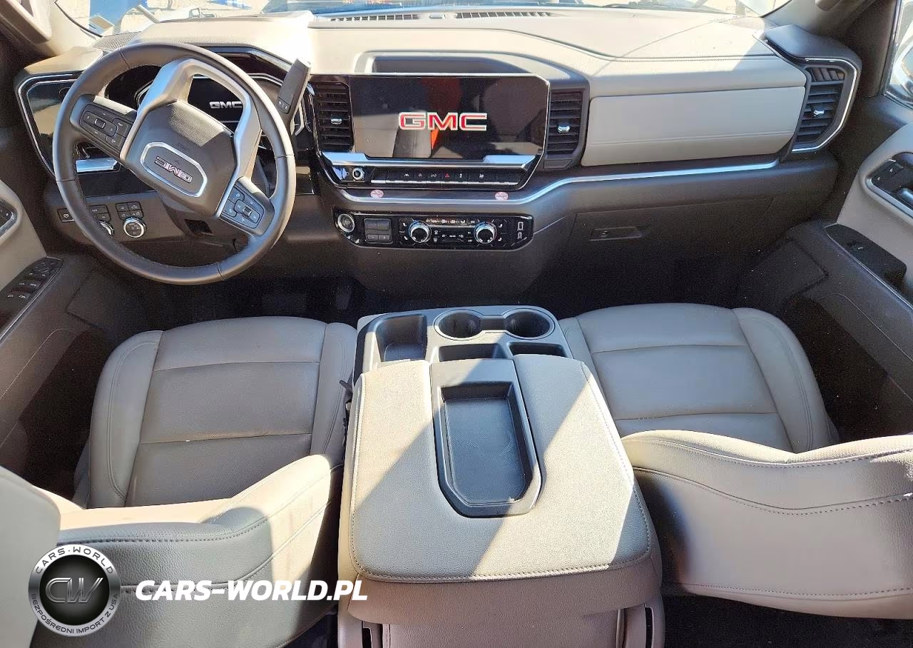 2025 GMC Sierra K1500 Slt VIN:1GTUUDED5SZ312466 - 8