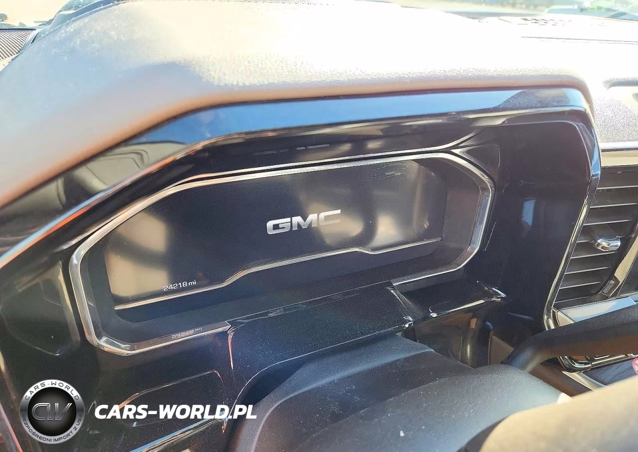 2025 GMC Sierra K1500 Slt VIN:1GTUUDED5SZ312466 - 9