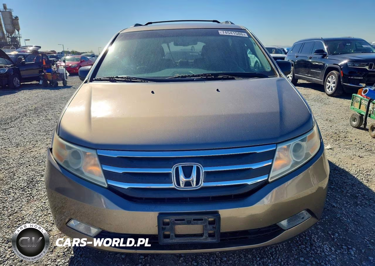 2011 Honda Odyssey Exl VIN:5FNRL5H63BB080032 - 5