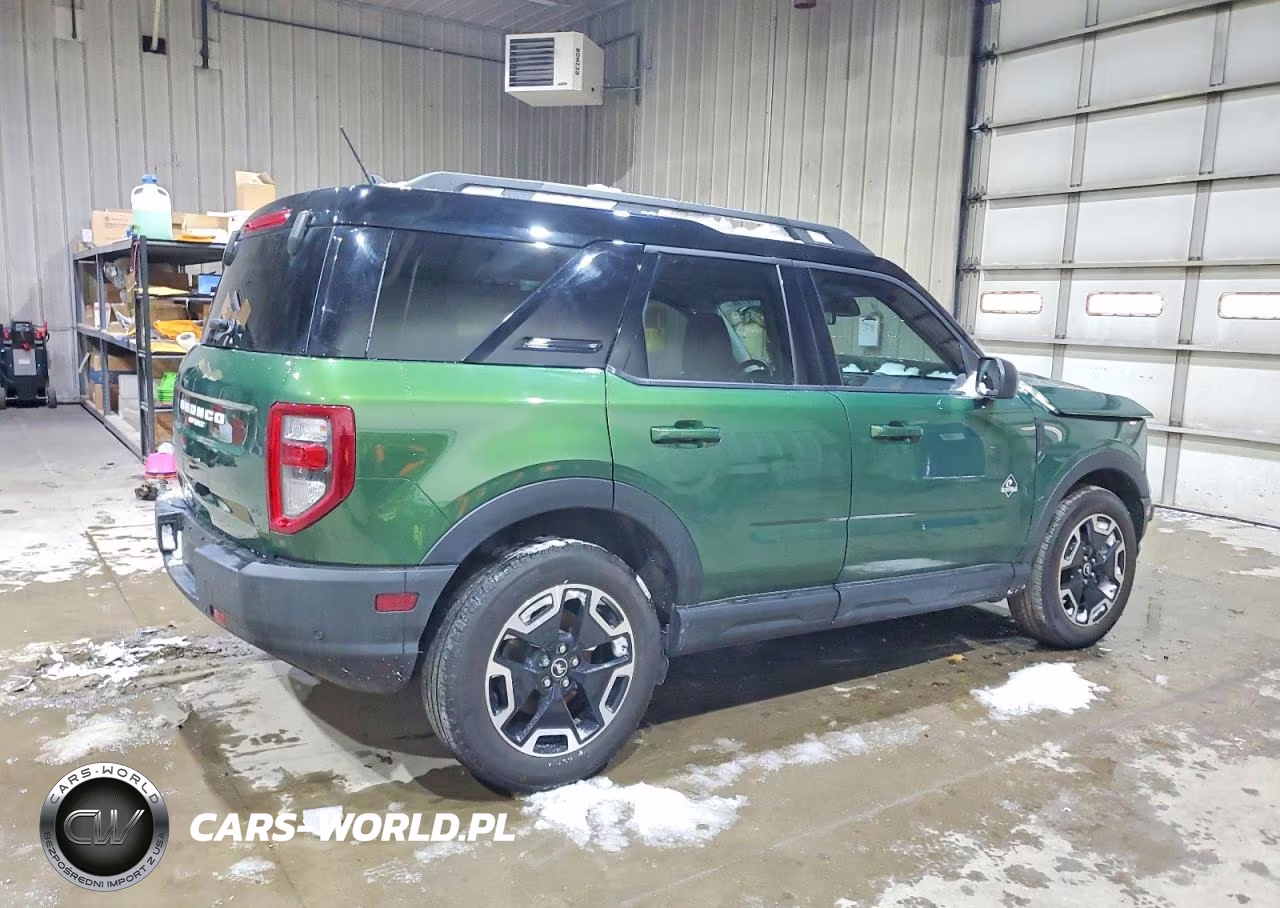 2024 Ford Bronco Sport Outer Banks VIN:3FMCR9C65RRF49757 - 3