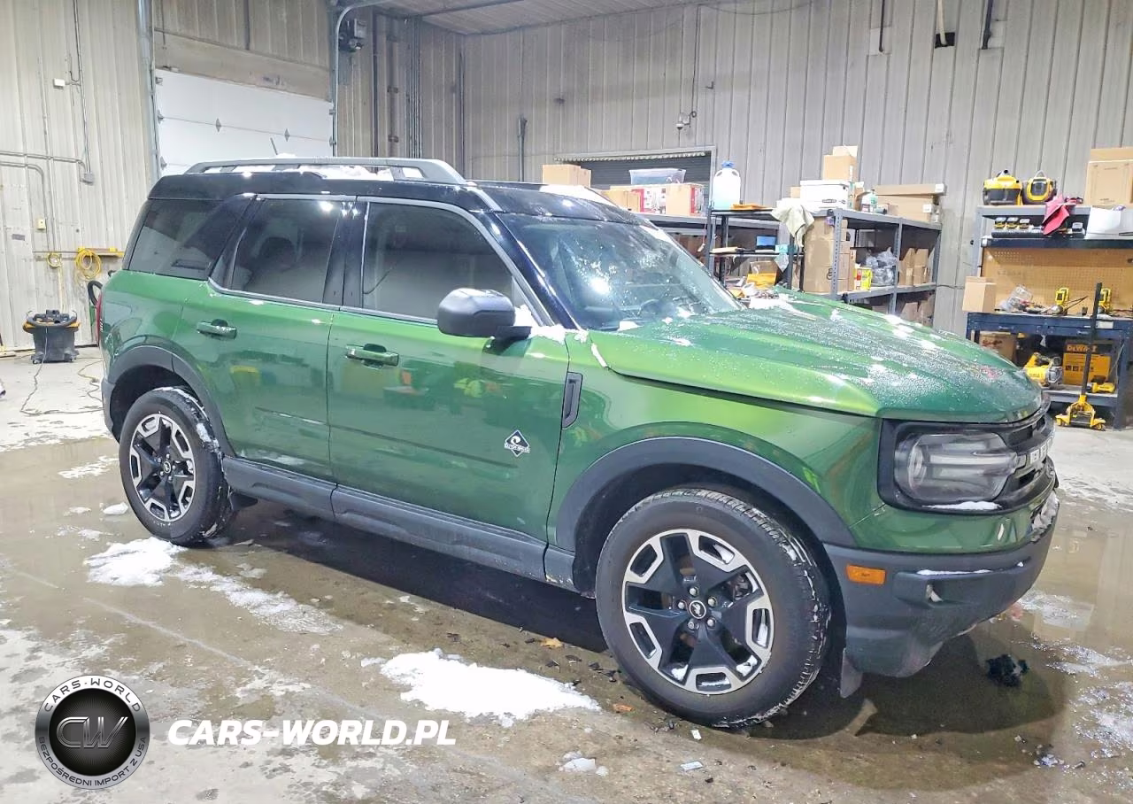 2024 Ford Bronco Sport Outer Banks VIN:3FMCR9C65RRF49757 - 4