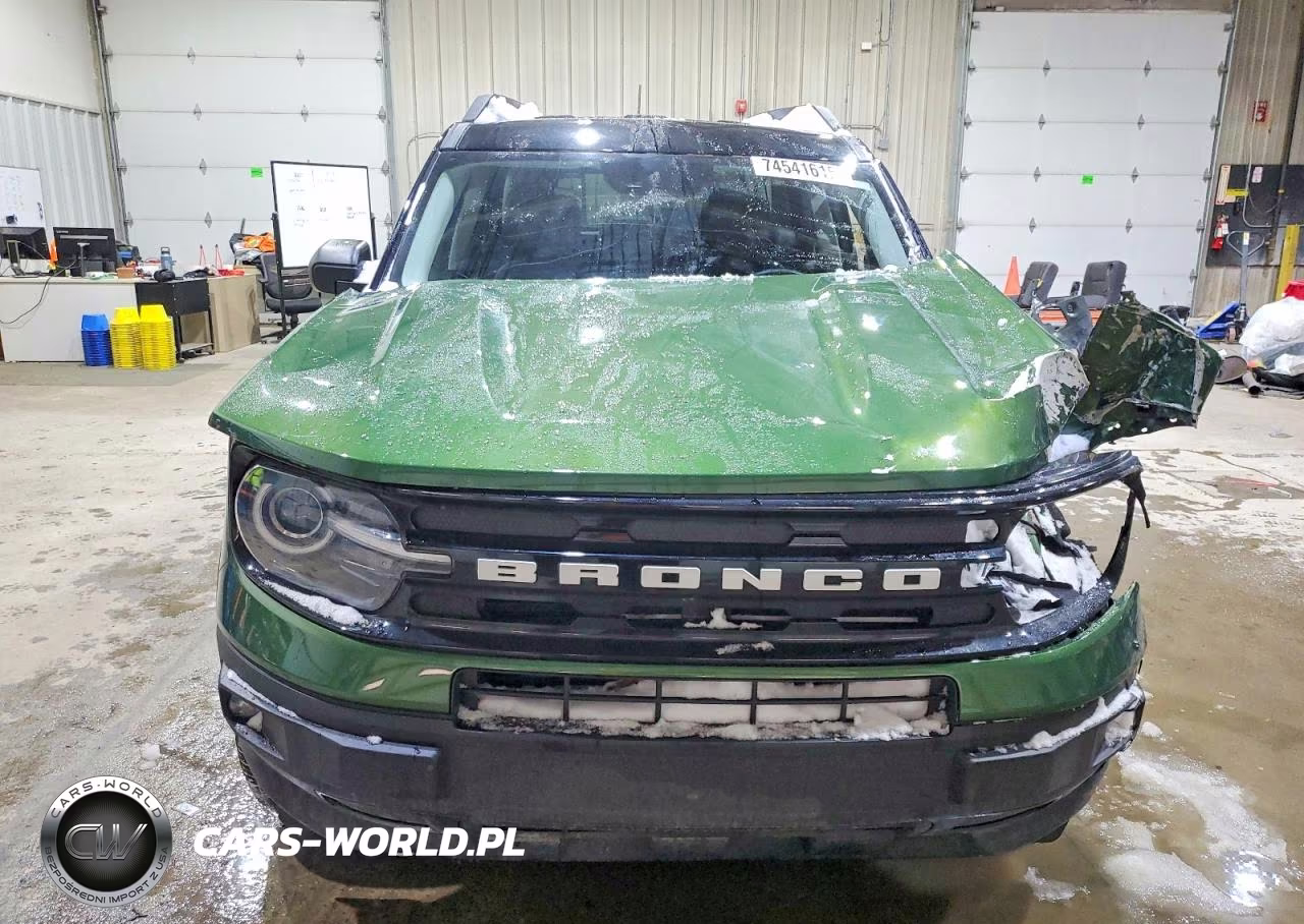 2024 Ford Bronco Sport Outer Banks VIN:3FMCR9C65RRF49757 - 5