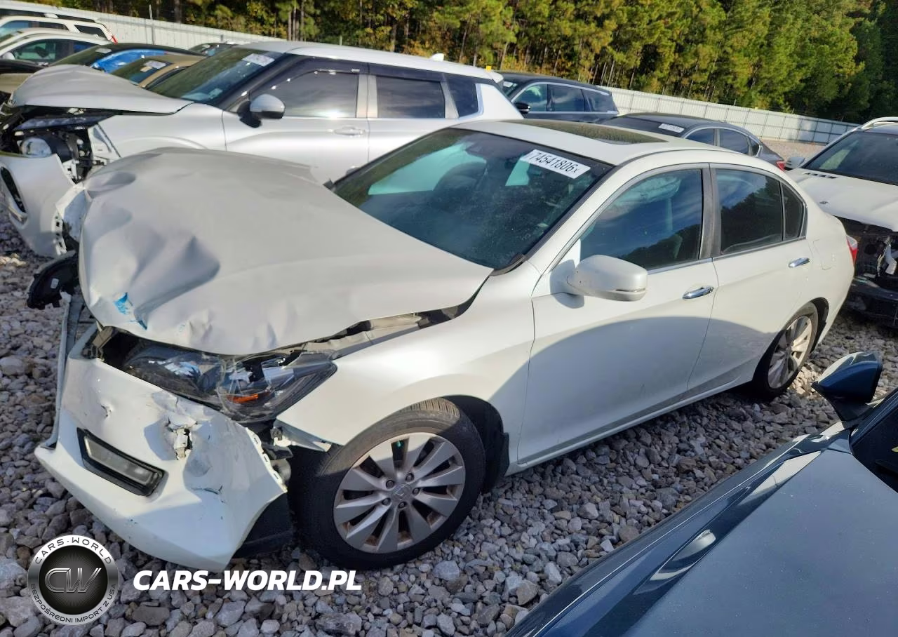 2013 Honda Accord Exl