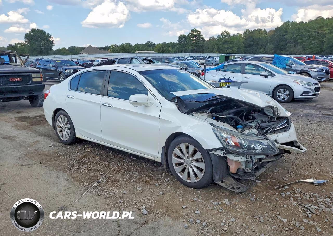 2013 Honda Accord Exl VIN:1HGCR2F89DA164604 - 4