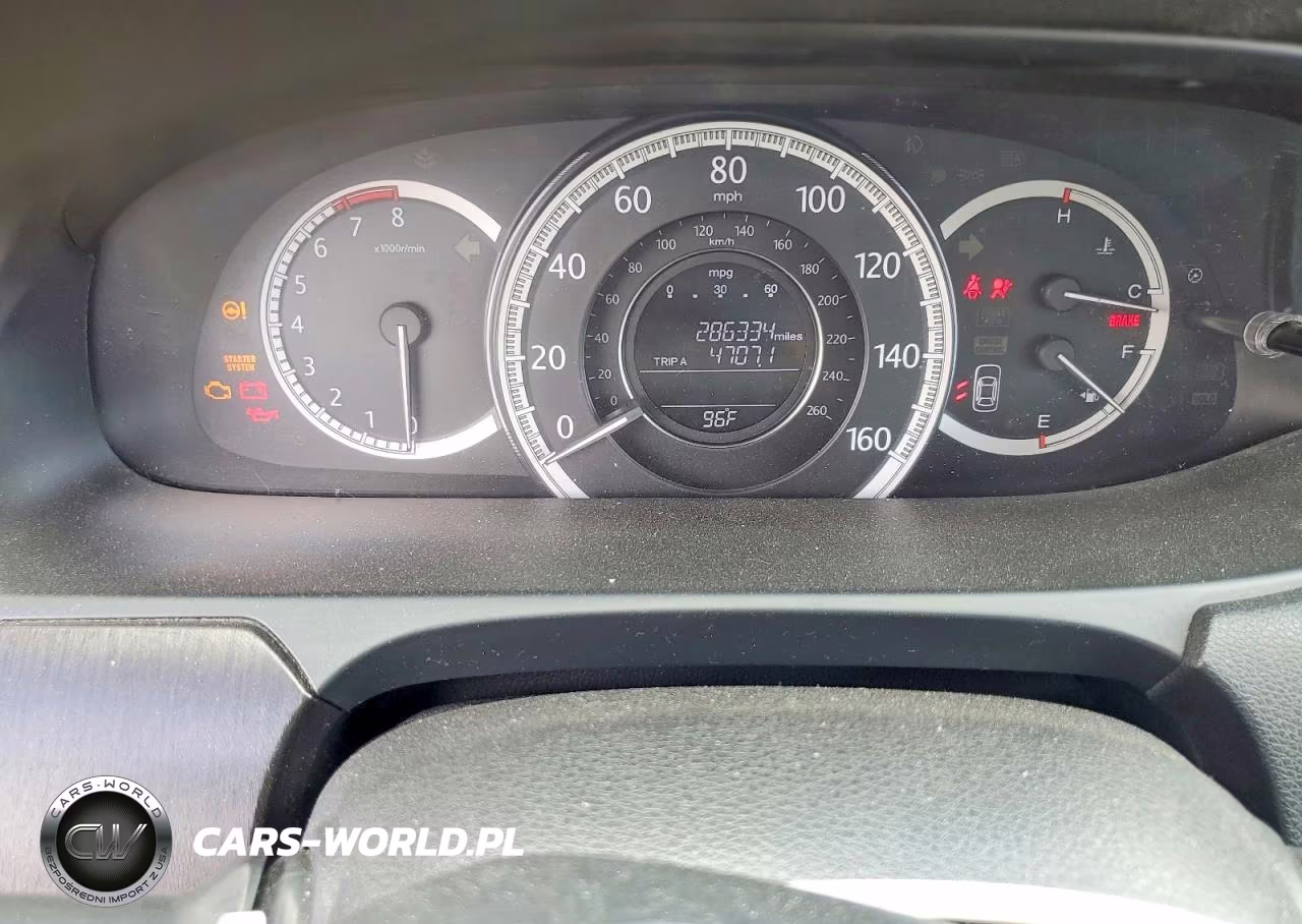 2013 Honda Accord Exl VIN:1HGCR2F89DA164604 - 9