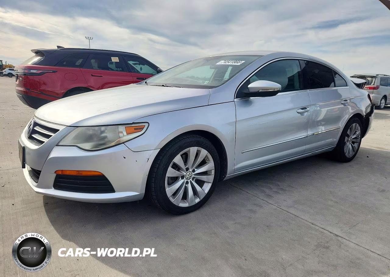 2012 Volkswagen Cc Sport – zdjęcie 1 z 12