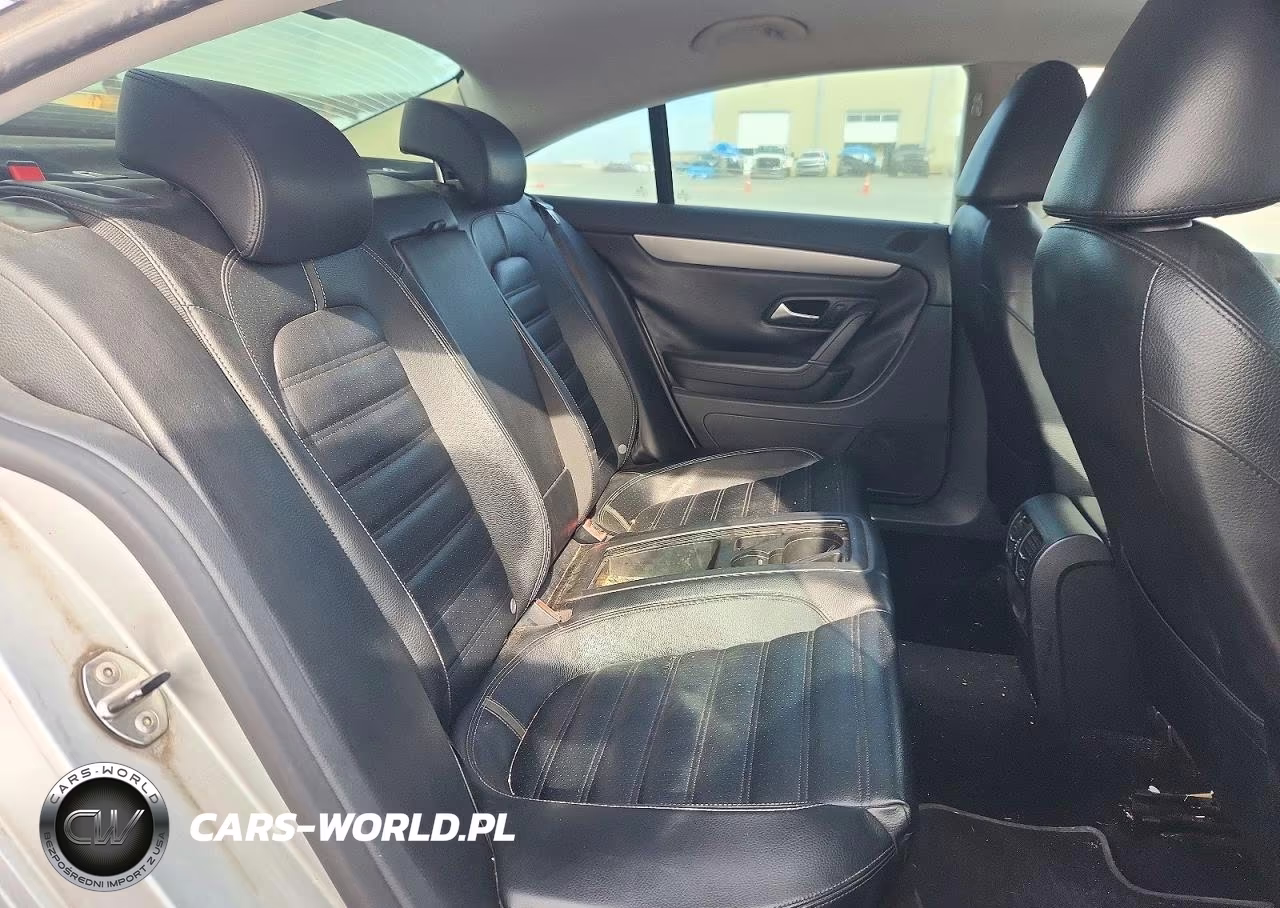 2012 Volkswagen Cc Sport VIN:WVWMN7AN5CE503567 - 10
