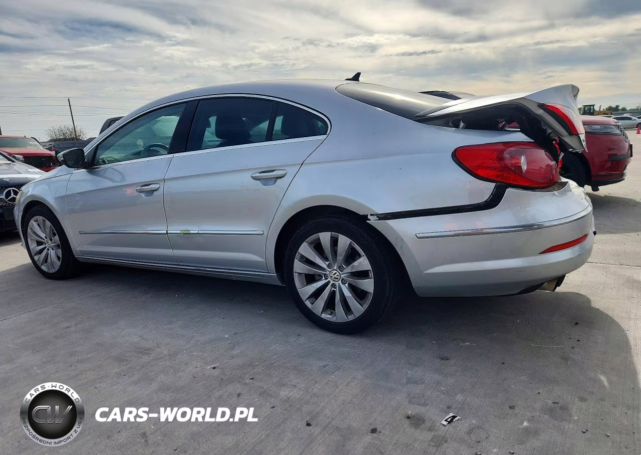 2012 Volkswagen Cc Sport VIN:WVWMN7AN5CE503567 - 2