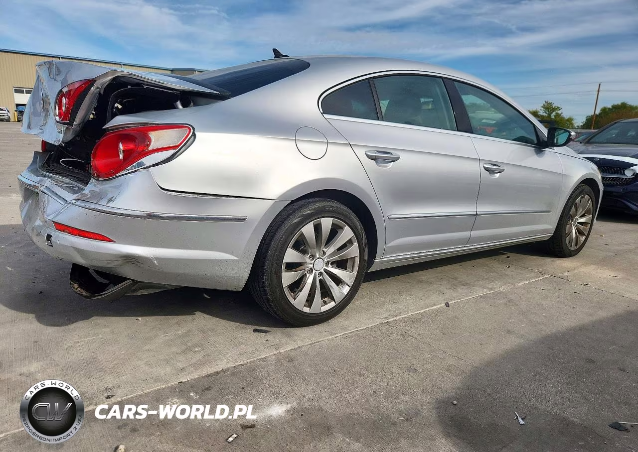 2012 Volkswagen Cc Sport VIN:WVWMN7AN5CE503567 - 3
