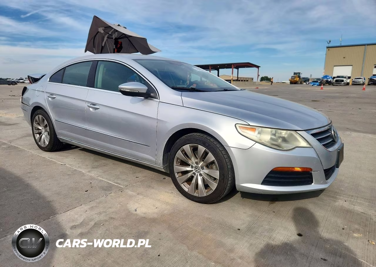 2012 Volkswagen Cc Sport VIN:WVWMN7AN5CE503567 - 4