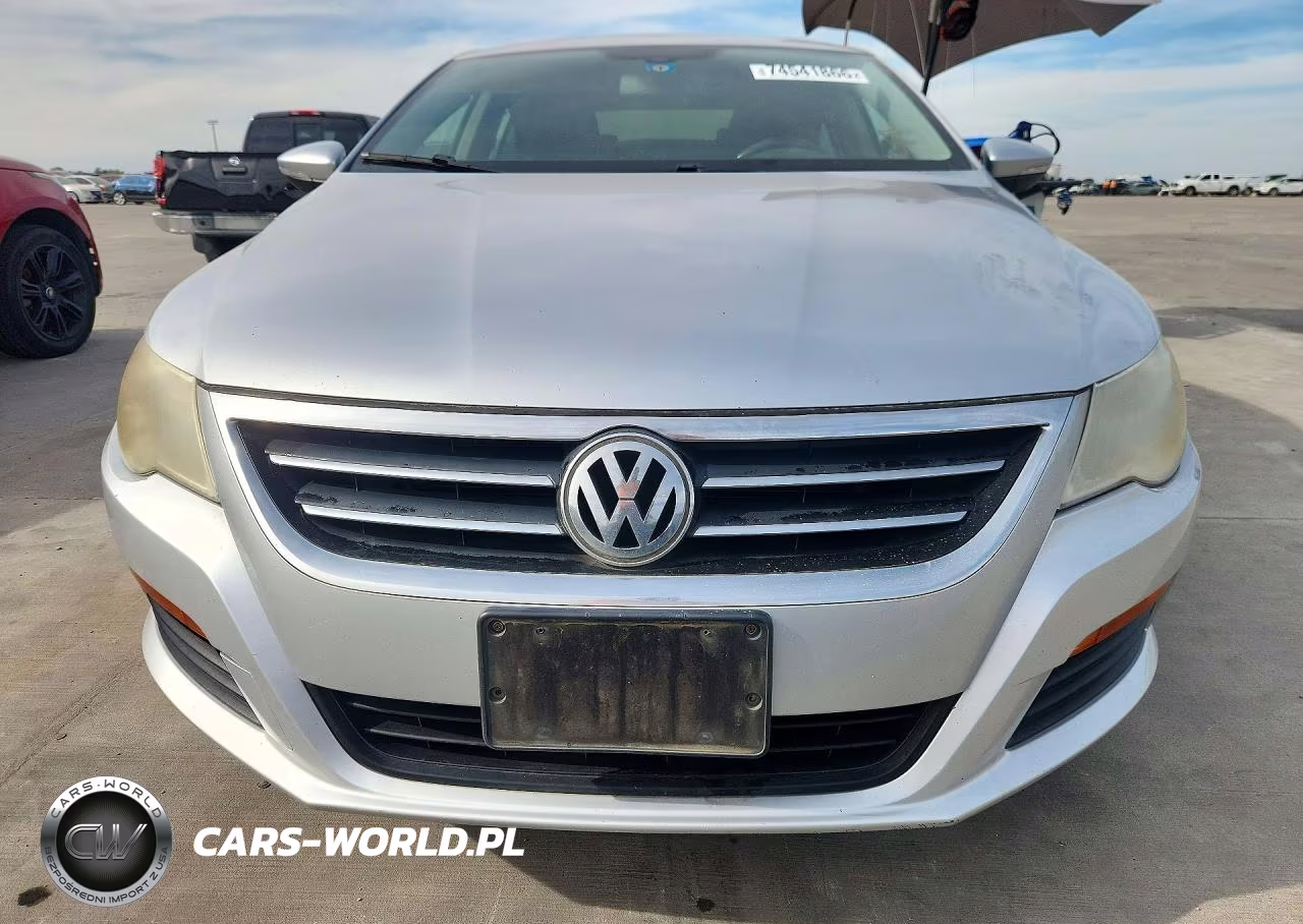 2012 Volkswagen Cc Sport VIN:WVWMN7AN5CE503567 - 5