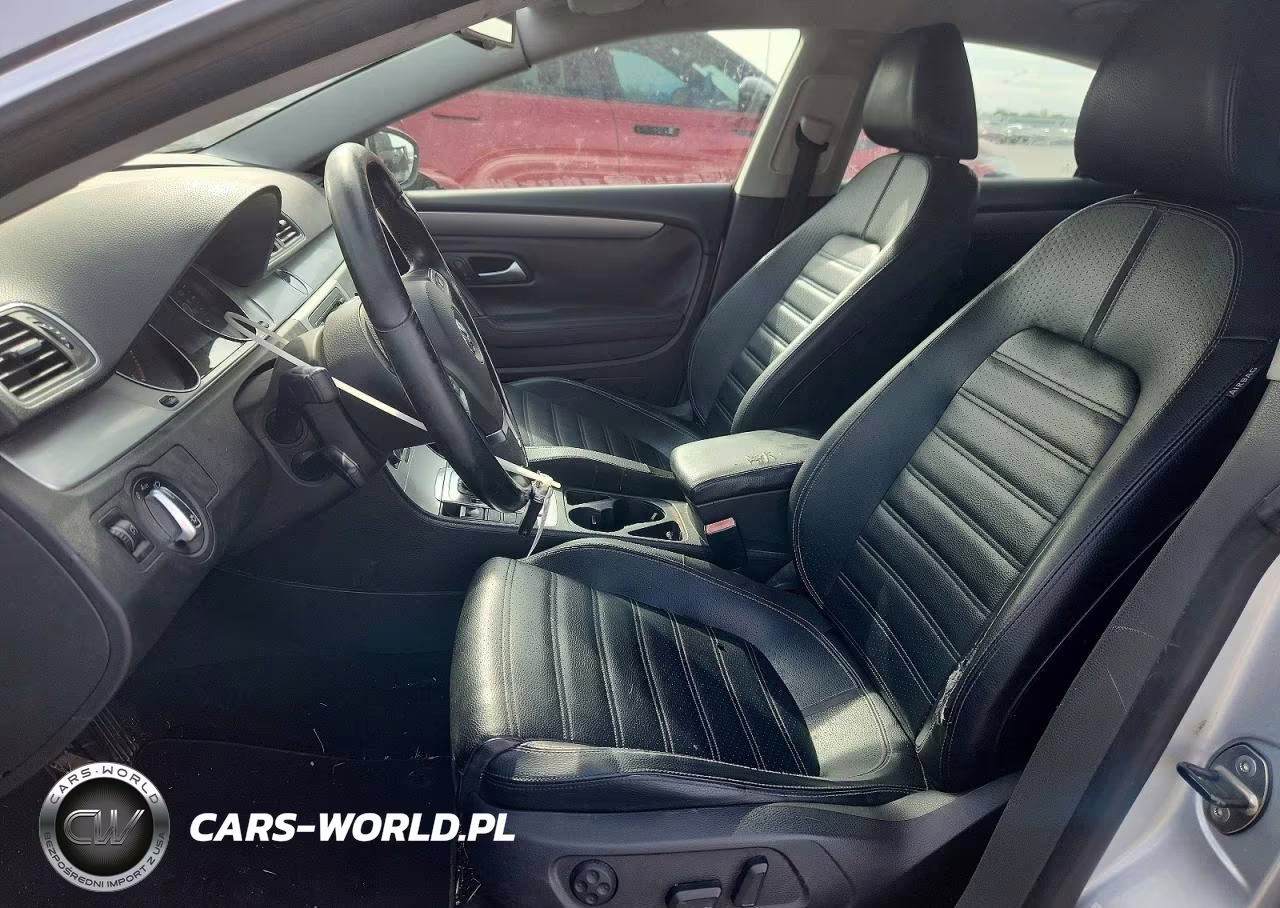 2012 Volkswagen Cc Sport VIN:WVWMN7AN5CE503567 - 7