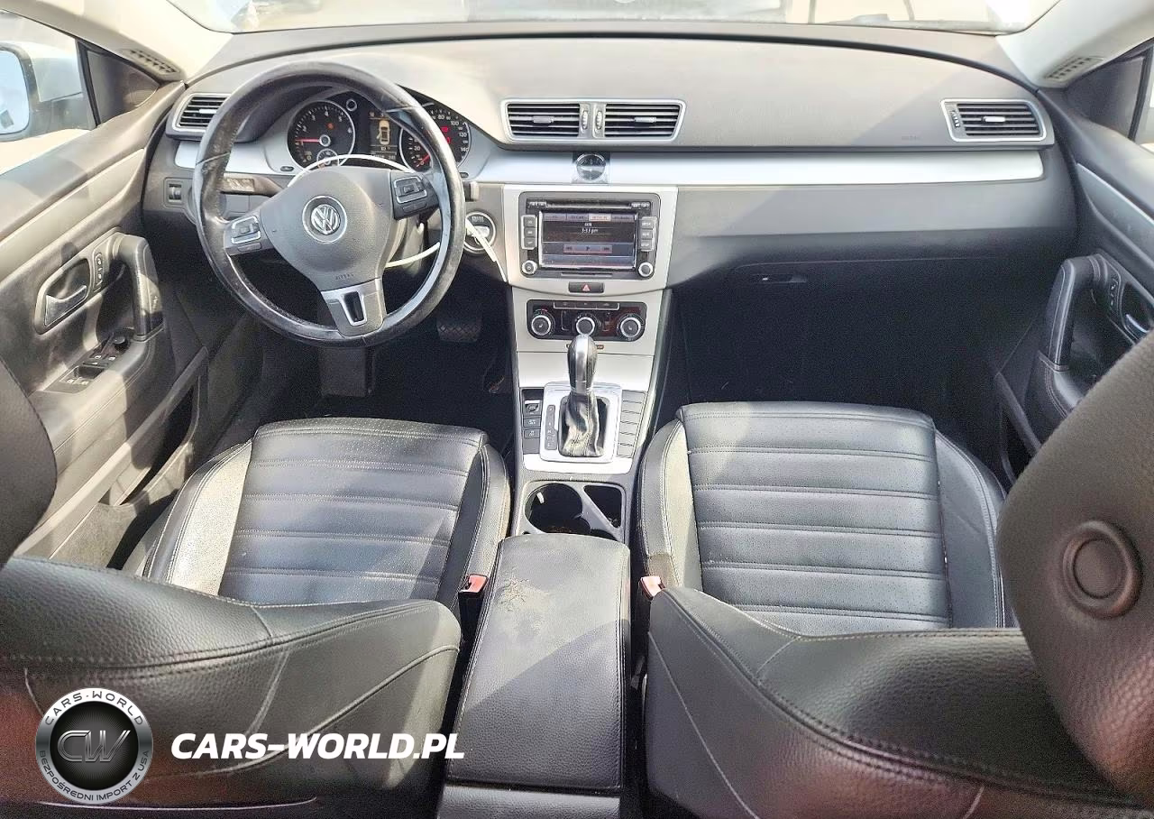 2012 Volkswagen Cc Sport VIN:WVWMN7AN5CE503567 - 8