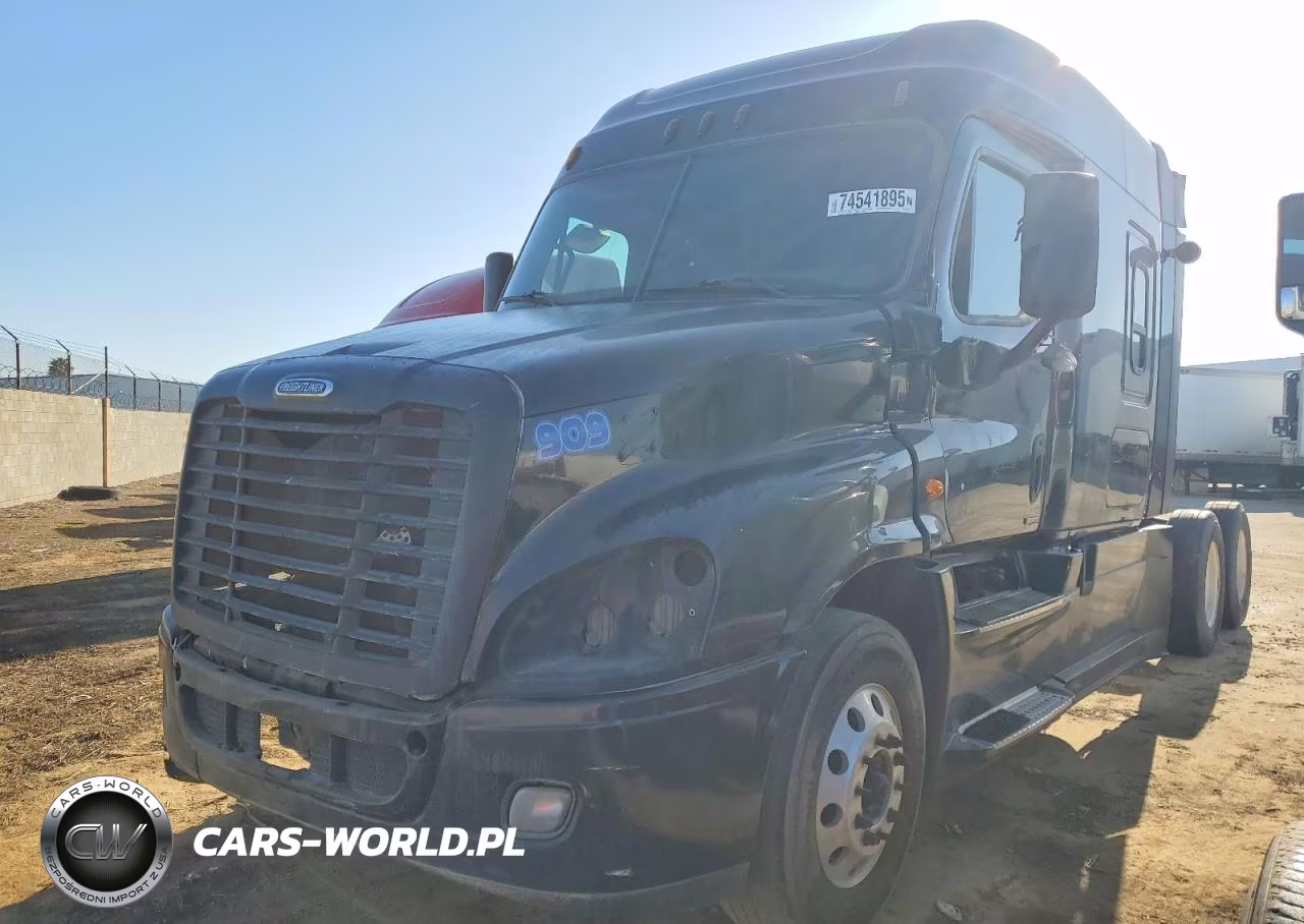 2016 Freightliner Cascadia Semi Truck VIN:3AKJGLD56GSFN4451 - 2