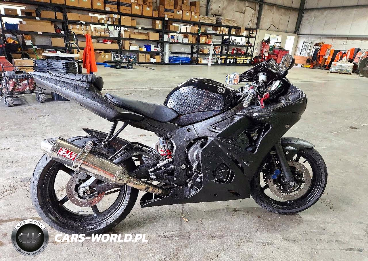2007 Yamaha Yzfr6 S – zdjęcie 1 z 9