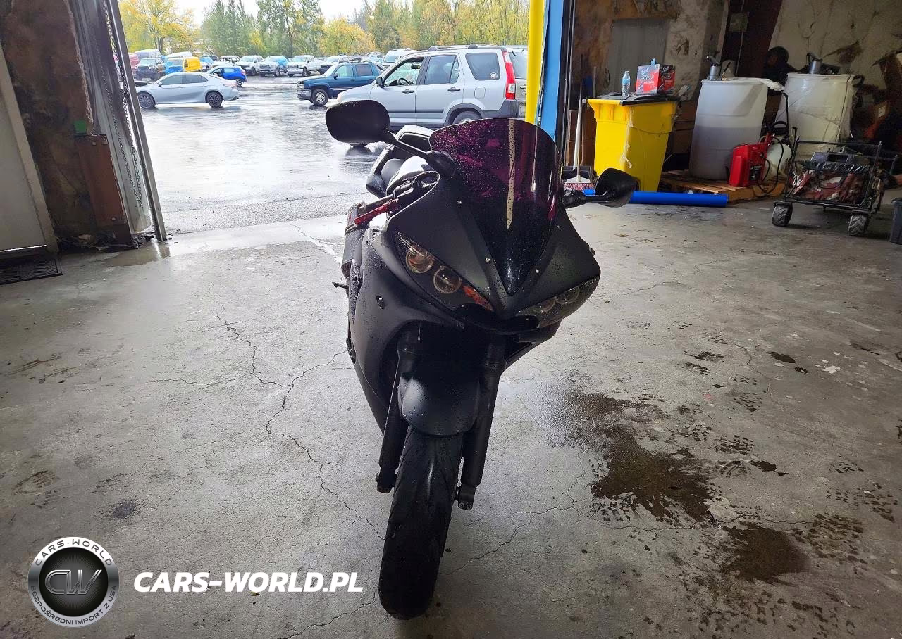 2007 Yamaha Yzfr6 S VIN:JYARJ06E17A033029 - 2