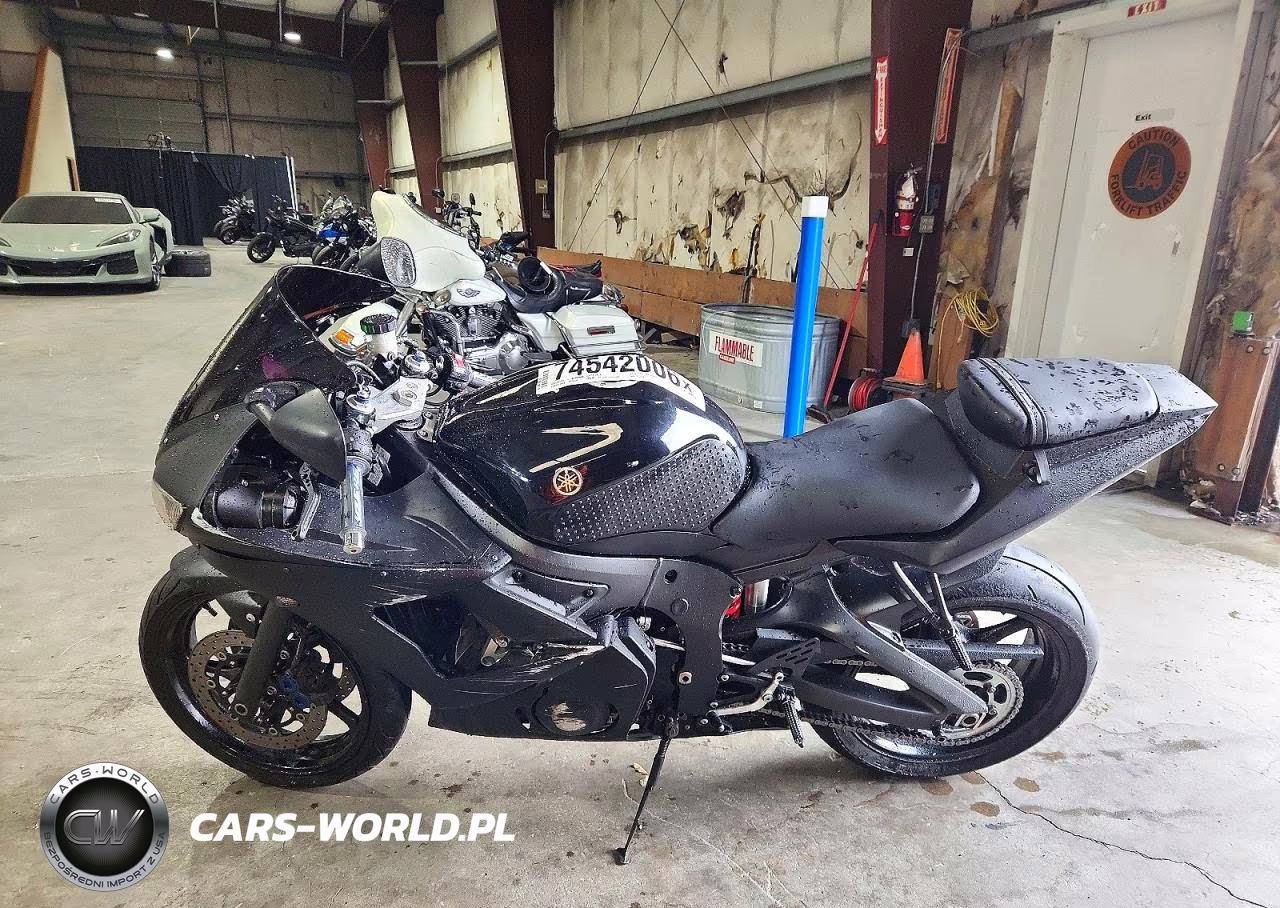 2007 Yamaha Yzfr6 S VIN:JYARJ06E17A033029 - 3