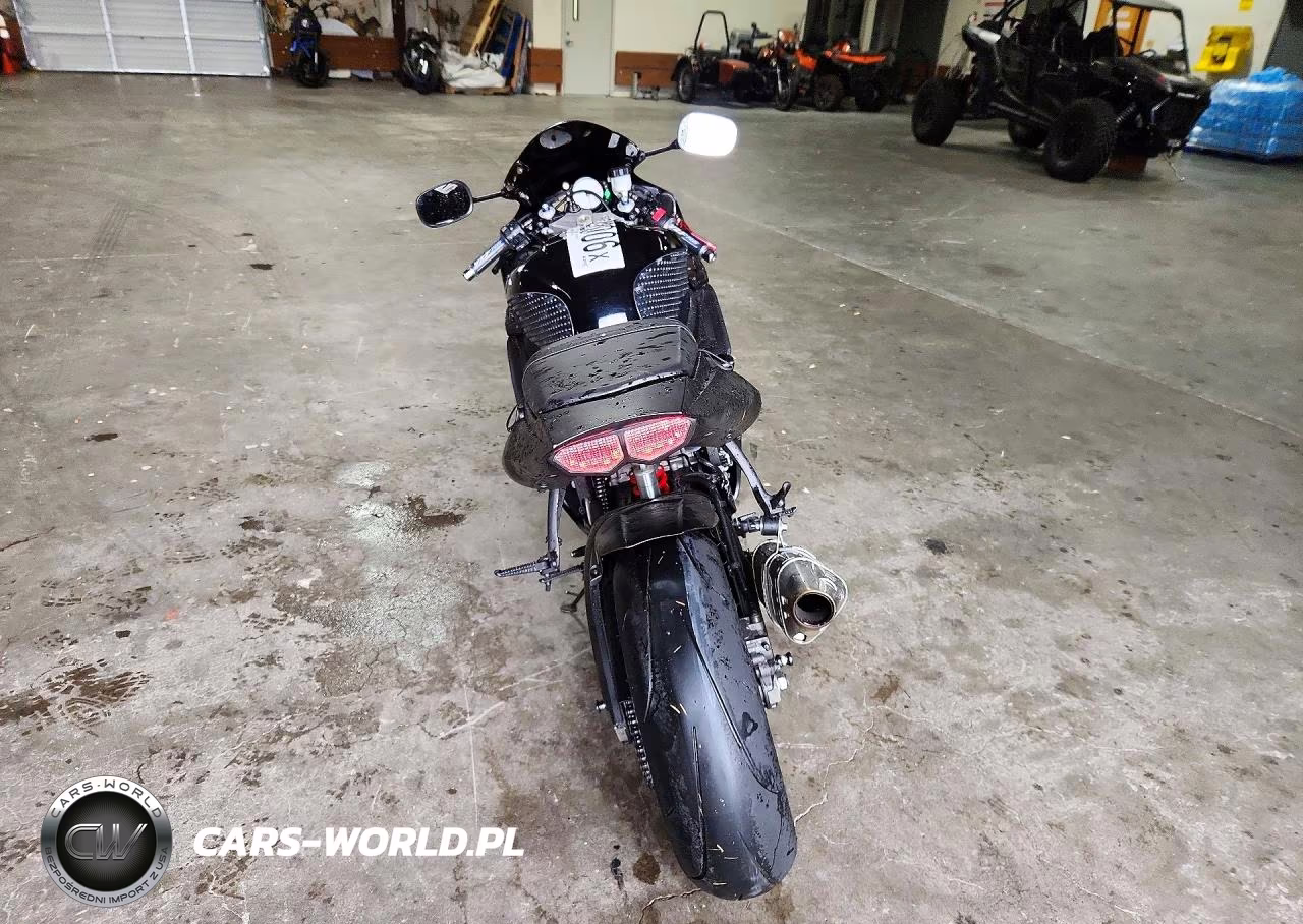 2007 Yamaha Yzfr6 S VIN:JYARJ06E17A033029 - 4