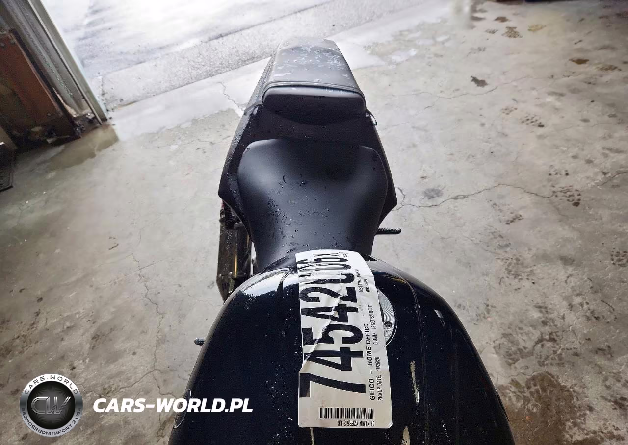 2007 Yamaha Yzfr6 S VIN:JYARJ06E17A033029 - 5
