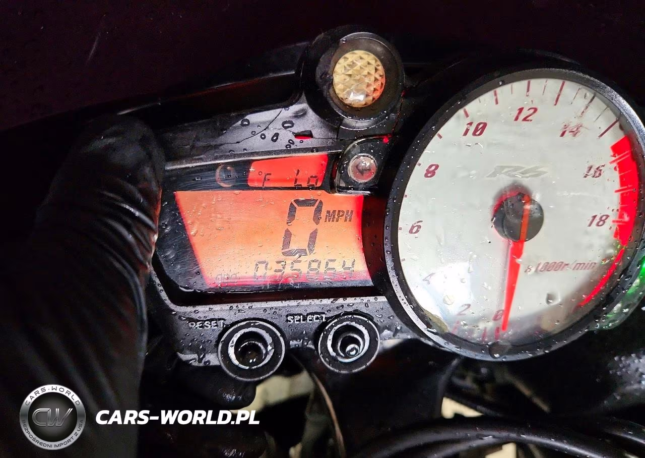 2007 Yamaha Yzfr6 S VIN:JYARJ06E17A033029 - 7