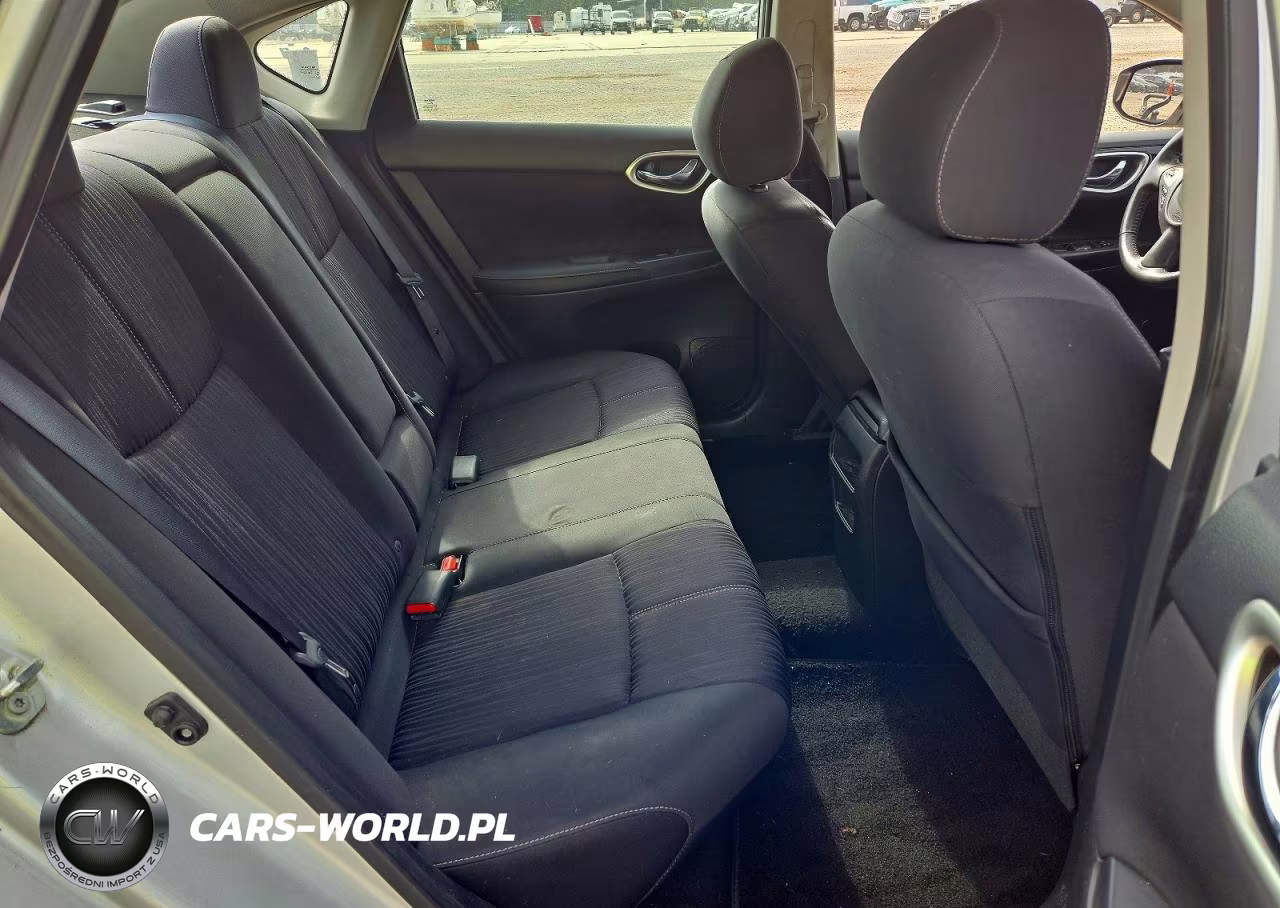 2017 Nissan Sentra Sv VIN:3N1AB7AP6HY346285 - 10