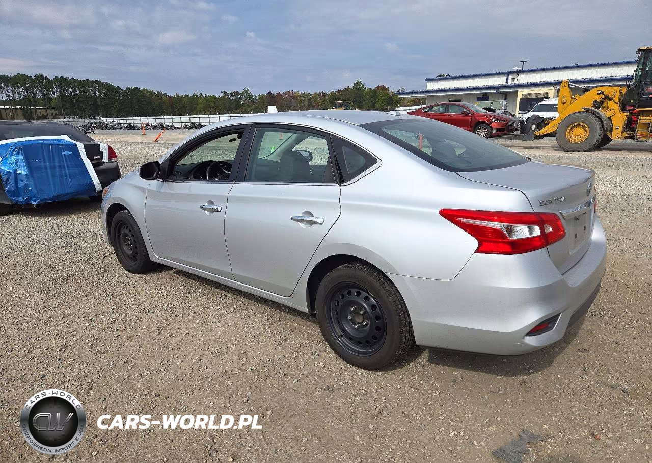 2017 Nissan Sentra Sv VIN:3N1AB7AP6HY346285 - 2