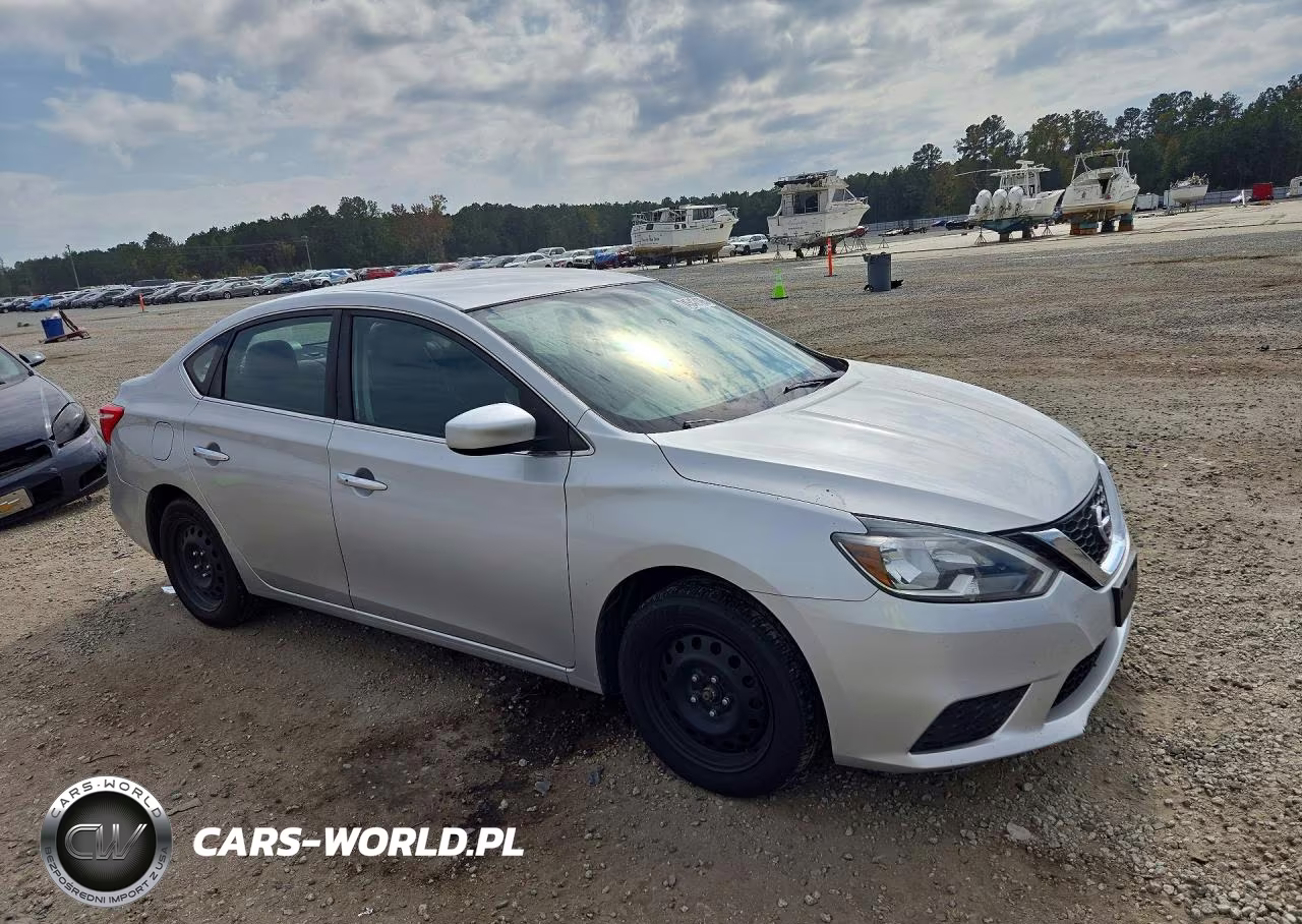 2017 Nissan Sentra Sv VIN:3N1AB7AP6HY346285 - 4