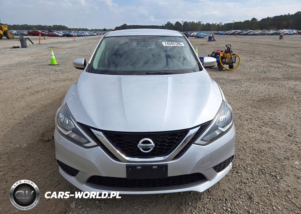 2017 Nissan Sentra Sv VIN:3N1AB7AP6HY346285 - 5