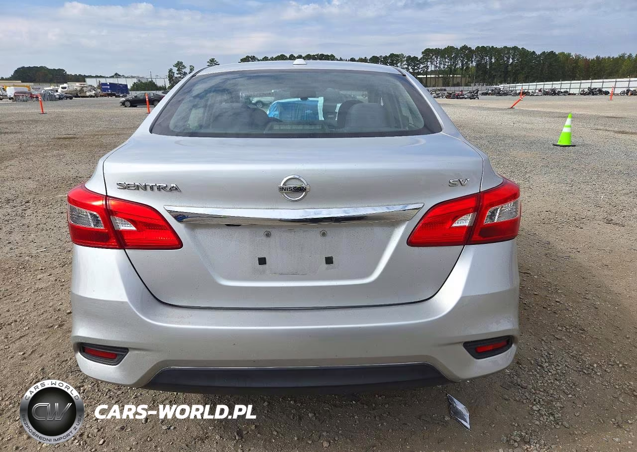 2017 Nissan Sentra Sv VIN:3N1AB7AP6HY346285 - 6