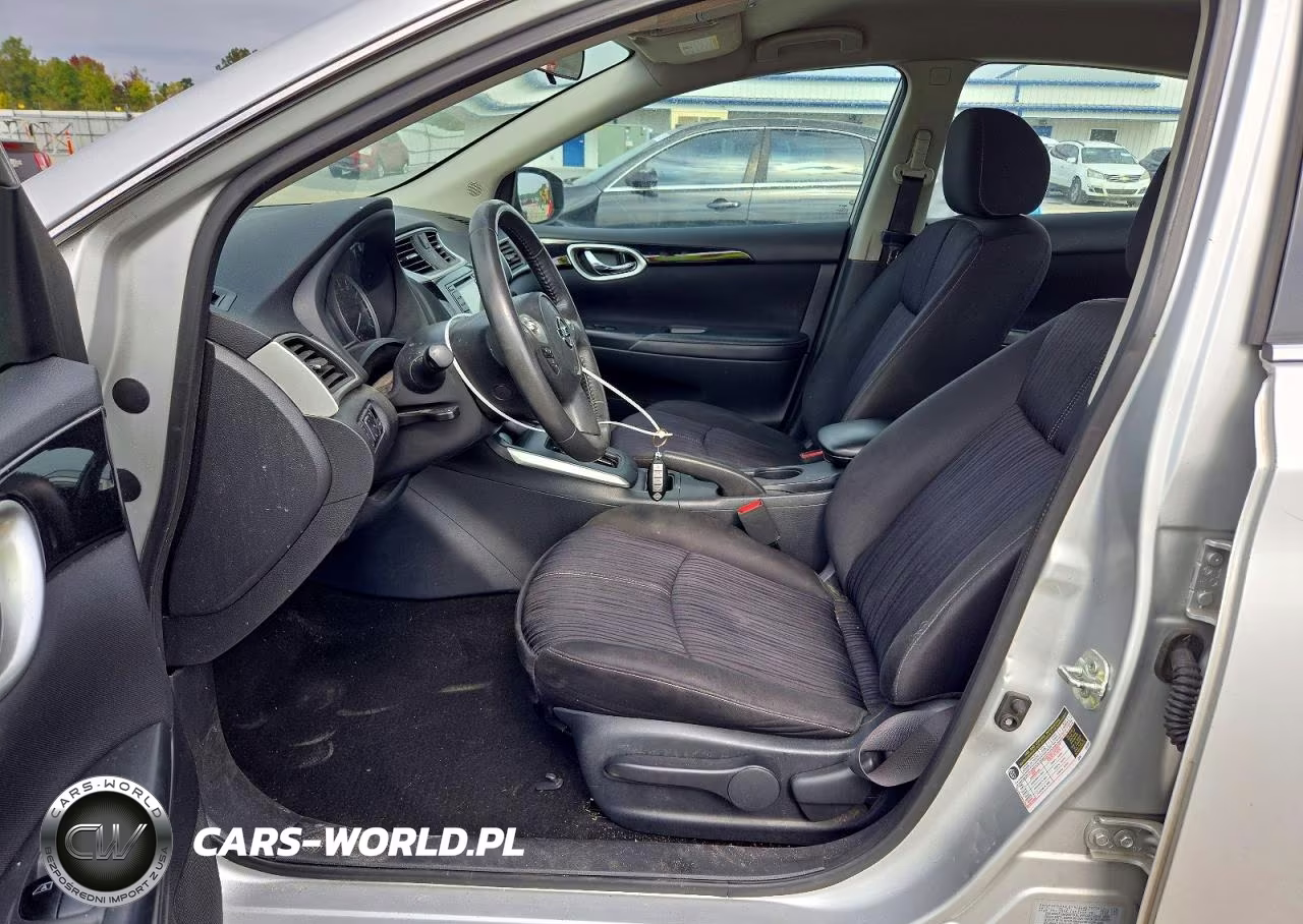 2017 Nissan Sentra Sv VIN:3N1AB7AP6HY346285 - 7