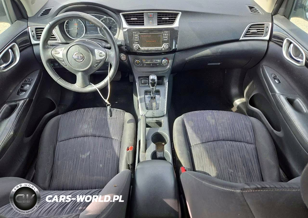 2017 Nissan Sentra Sv VIN:3N1AB7AP6HY346285 - 8
