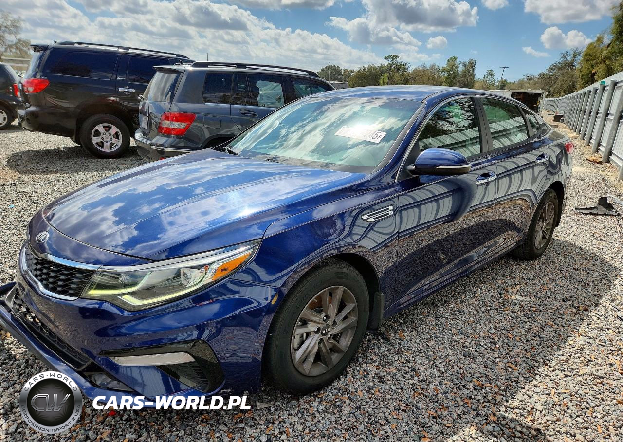 2020 Kia Optima Lx