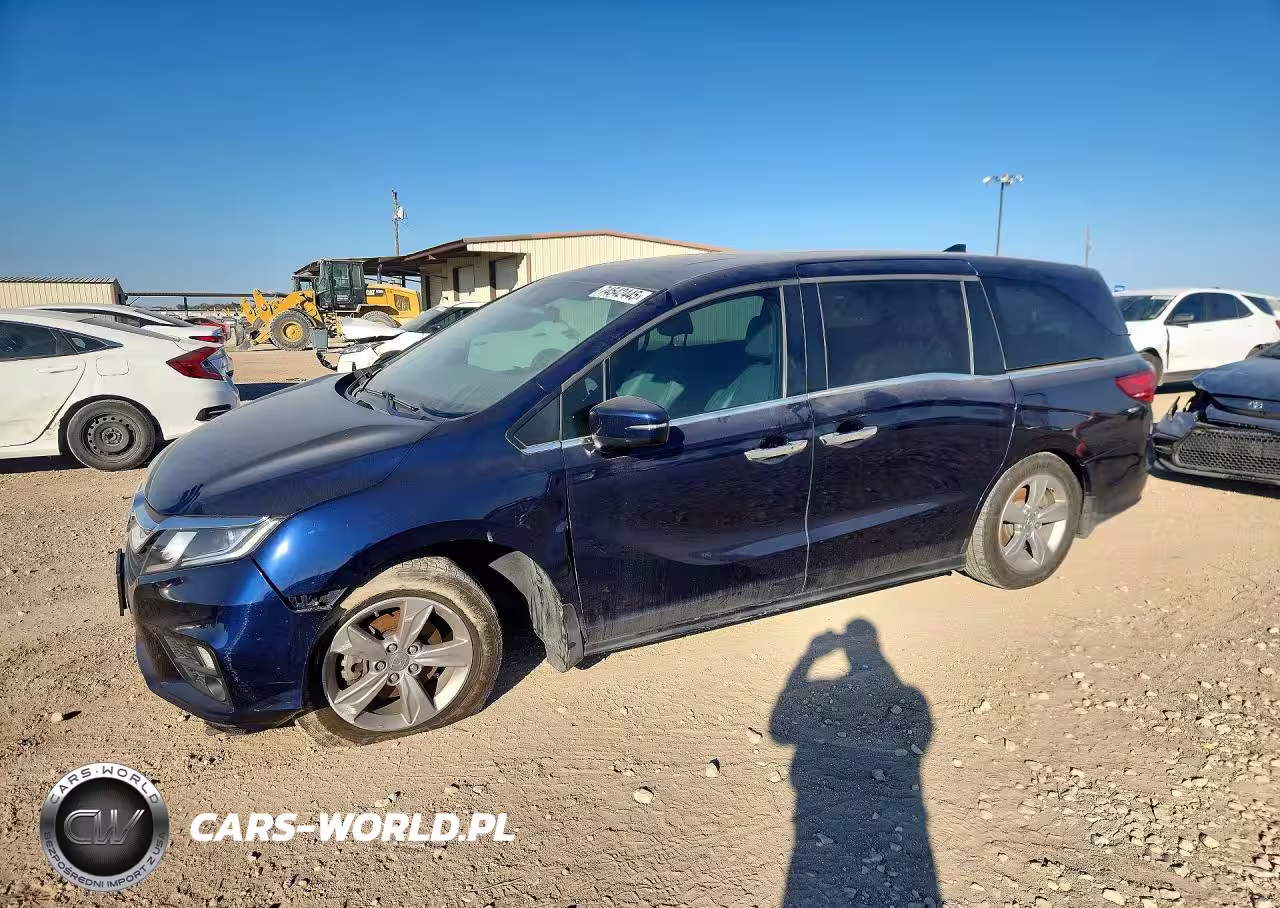 2020 Honda Odyssey Exl