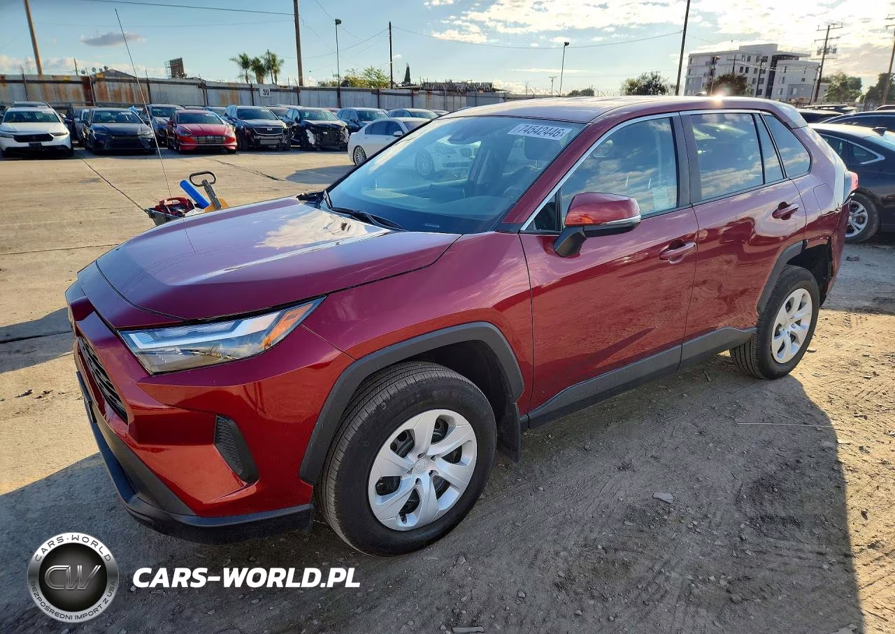 2025 Toyota Rav4 Le