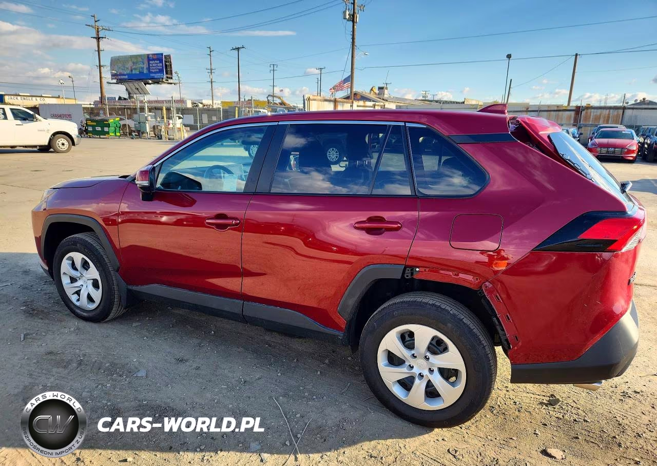 2025 Toyota Rav4 Le VIN:2T3K1RFV7SW437201 - 2