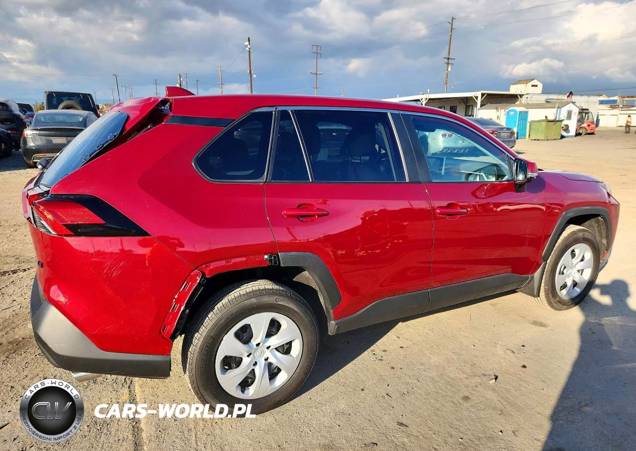 2025 Toyota Rav4 Le VIN:2T3K1RFV7SW437201 - 3