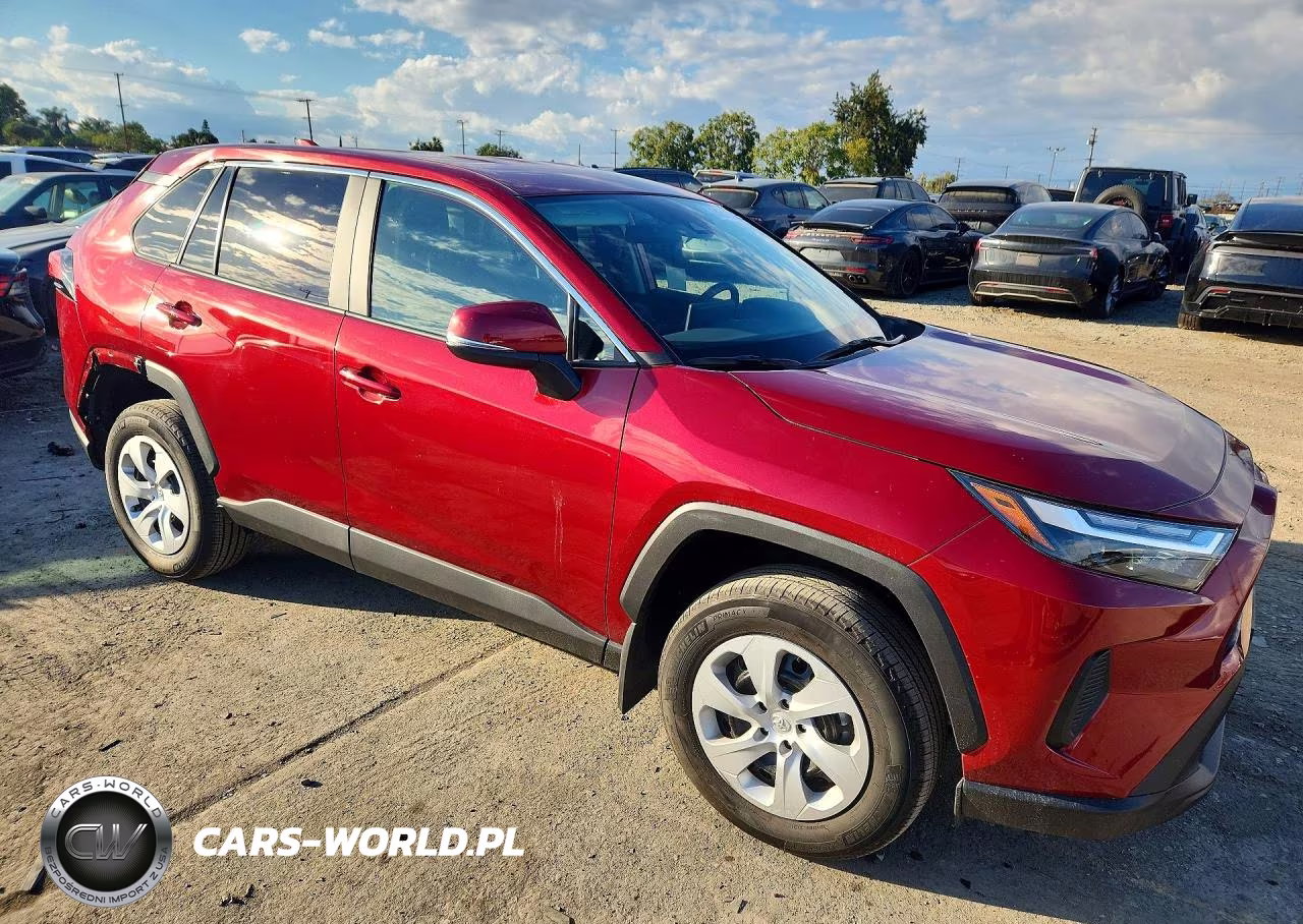 2025 Toyota Rav4 Le VIN:2T3K1RFV7SW437201 - 4